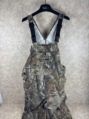 Russell Outdoors Camouflage Hunting Bib Overalls XL Realtree AP Hunting - Image 1 of 4