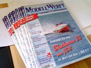 Konvolut: 8 Zeitschriften (von12) Modell Werft. Das führende Fachmagazin für Sc - Bild 1 von 1