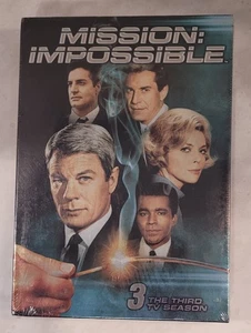 Mission Impossible The Complete 3rd Season 3 DVD NEVER TRUST STOCK PIC - Picture 1 of 2