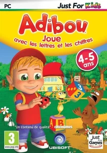 Adibou Joue Chiffres et les Lettres 4-5 ans FRENCH - PC - Used - Very Good - Picture 1 of 1