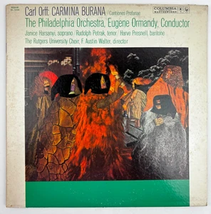 Carl Orff: Carmina Burana ~ The Philadelphia Orchestra ~ Eugene Ormandy - Foto 1 di 3