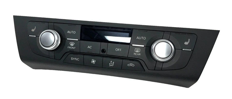 Audi S6 2013 calefacción aire acondicionado interruptor de control de clima delantero 4G0820043AE fabricante original Foto 1 de 4