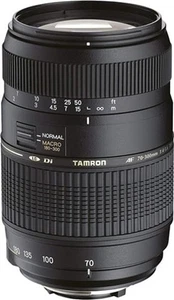 Tamron AF 70-300mm F4-5.6 LD Macro Nikon Photography Camera Lens - Picture 1 of 1