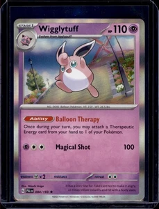 Wigglytuff SV02: Paldea Evolved Pokémon #084/193 Holo Rare NM+ - Picture 1 of 2
