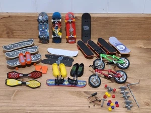 Tech Deck Baker Tony Hawk Hotwheels Skateboard Fingerboard BMX Ripstick MixedLot - Picture 1 of 11