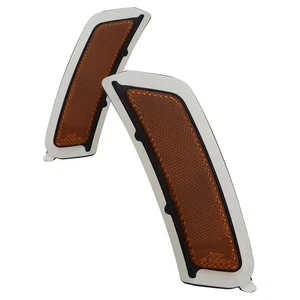 Driver Passenger Side Marker Light Set For 17-19 Audi Q7; CAPA Certified - Picture 1 of 10