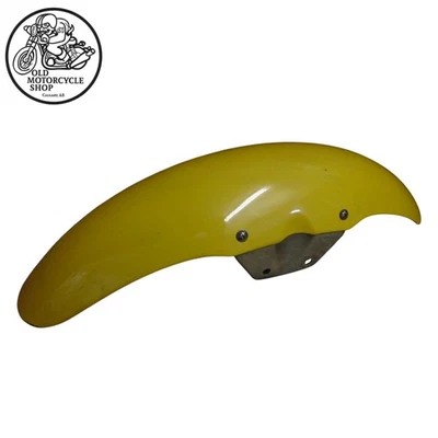 KAWASAKI ZL600 ELIMINATOR FRONT FENDER MUDGUARD YELLOW Foto 1 de 4