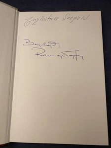 SIGNED Unbroken Will Bernhard Rammerstorfer Leopold Engleitner HC DJ Rare - Picture 1 of 14