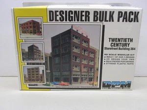 DPM # 364~TWENTIETH CENTURY STORE FRONT BUILDING KIT~BUILTS 1 OF 3~ HO SCALE - Picture 1 of 4