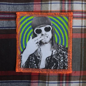 Kurt Covain Patch, Nirvana - Bild 1 von 2