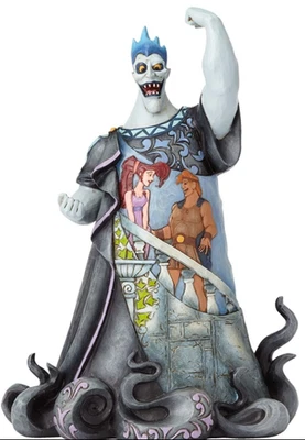 ♥ DISNEY TRADITIONS JIM SHORE MASTERFUL MANIPULATOR 4055441 ADE ENESCO - Immagine 1 di 2