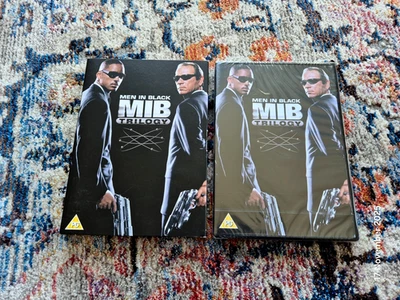 MEN IN BLACK MIB TRILOGY DVD SET W/SLIP COVER NEW & SEALED GENUINE UK - Image 1 of 2