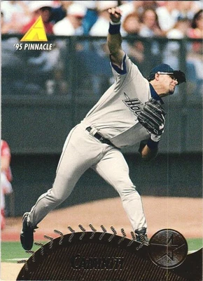 1995 Pinnacle #82 Ken Caminiti Houston Astros - Image 1 of 2