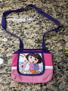 Dora Explorer heart  Purse Nickelodeon Girls adjustable strap Shoulder Bag  - Picture 1 of 8