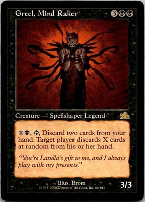 Greel, Mind Raker Prophecy Regular - Image 1 of 2