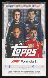Topps Formula 1 F1 2021 carreras Hobby Box nuevo sellado de fábrica buque insignia - Imagen 1 de 6