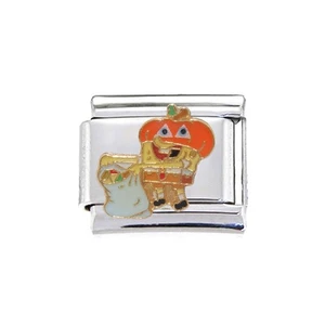 Spongebob Halloween Charm - passend für 9mm klassische italienische Bettelarmbänder - Bild 1 von 1