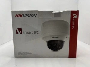 Hikvision DS-2CD4312FWD-IZHS8 8-32MM Outdoor IR Dome Network Security Camera - Picture 1 of 2