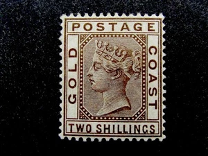 nystamps British Gold Coast Stamp # 20 Mint OG H $70 L11y2908 - Imagen 1 de 2