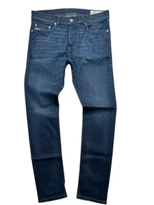 Diesel Tepphar Navy Jeans W32 L32 sehr guter Zustand Button Fly Versand am selben Tag - Bild 1 von 10