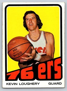 1972-73 Topps #83 Kevin Loughery - Picture 1 of 2