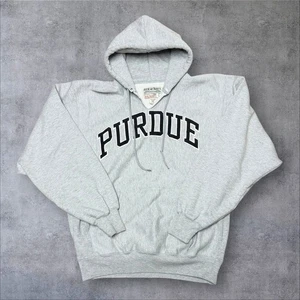 Vintage Steve & Barry Herren "Purdue Boilermakers" Hoodie Sweatshirt / Gr: L - Bild 1 von 7
