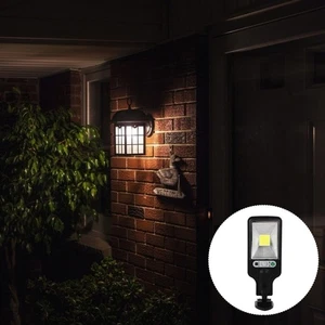 Luz de jardín solar luces de pared exteriores lámpara alimentada iluminación para exterior - Imagen 1 de 12