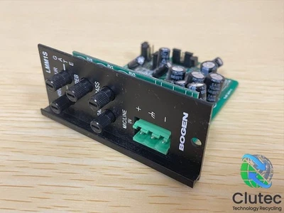 Bogen LMM1S Line/Mic Input Interface Controller Module  - Image 1 of 4