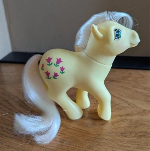 My Little Pony G1 Posey - Hasbro 1984 - Fair condition - Picture 1 of 9