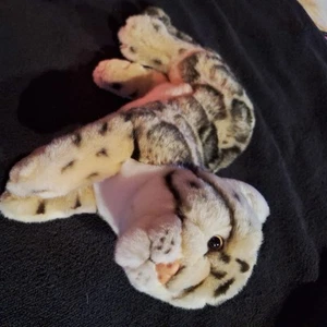 GANZ Webkinz Signature Clouded Leopard NO CODE WKSE3004 GREAT CONDITION Plush - Picture 1 of 5