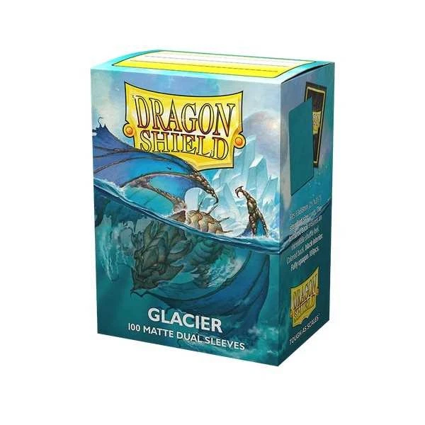 Dragon Shield Dual Matte - Glacier (100 ct.) - Bild 1 von 1