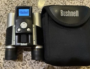 Bushnell Image View 10x25 Binocular - 111210 - 0.35 Megapixel Digital Camera LCD - Picture 1 of 7