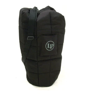 LP LATIN PERCUSSION QUILTED PADDED CONGA DRUM GIG BAG BLACK - LP540-BK - Picture 1 of 1
