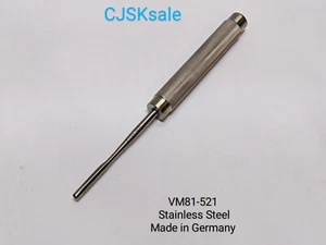 VM81-5211 Stainless Steel Made In Germany (USED). - Picture 1 of 10