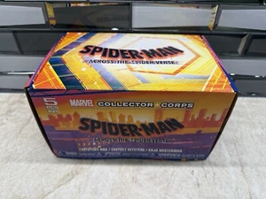 Funko Pop! Marvel Collector Corps Spider-Man Miles Morales Spider-Gwen GRANDE - Imagen 1 de 13