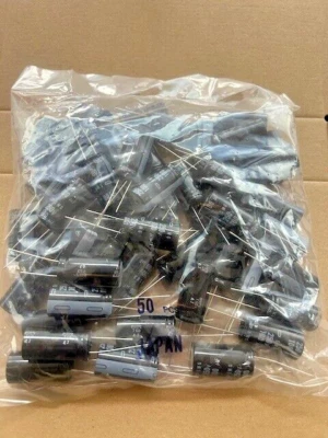 NIPPON CHEMI CON 50 Stück Elko - Radial - 100uF - 250V - 20% - 16x31,5 - RM7,5 - NCC