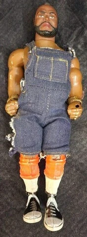 Galoob 8501: A-Team - B.A. Baracus (Mr. T) 12" Vintage Action Figure Cover