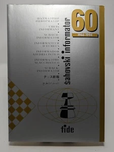Aleksandar Matanovic Sahovski Informator/Chess Informant 60, 1966-1994 - Picture 1 of 2