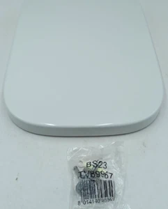 B-Ware Ideal Standard WC Sitz T453001 D-Form i.life A Weiß - Bild 1 von 7