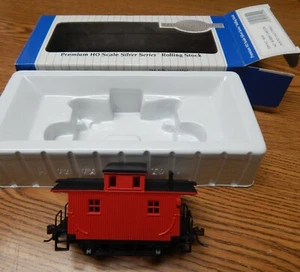 BACHMAN SILVER 18449 UBDECORATED BOBBER CABOOSE CAR NEW IN BOX HO SCALE LQQK - Picture 1 of 3