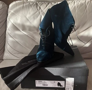 Jil Sander Damen Schuhe Gr.39, Samt - Bild 1 von 8