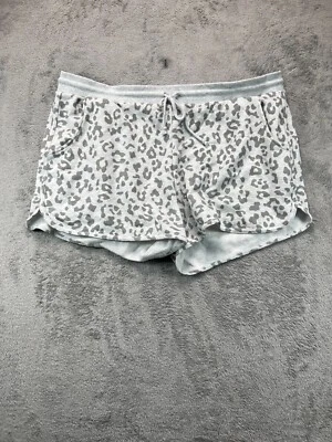 Pantalones Cortos para Mujer Roble Oliva Ropa de Salón 1X Plus Gris Estampado de Guepardo Bolsillos Chinos Foto 1 de 4