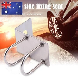 Antenna Fixed Bracket for Car Radio Transceiver Balcony Holder Mount Clip Clamps - Zdjęcie 1 z 8