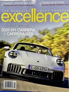 EXCELLENCE MAGAZINE - NOVEMBER 2024 - 2025 911 CARRERA & CARRERA GTS - Bild 1 von 1