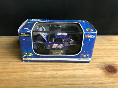 1999 REVELL STAR WARS EPISODE I NIB #24 JEFF GORDON 1/64 Diecast NASCAR Pepsi - Image 1 of 4