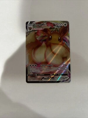 Eevee VMAX SWSH087 SWSH: Sword & Shield Promo Cards Holo - Image 1 of 4