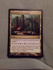 MTG  Crumbling Necropolis,Shards of Alara