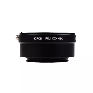KIPON Adapter for Fuji old X OX Mount Lens to Sony E Mount Mirrorless Camera - Picture 1 of 5