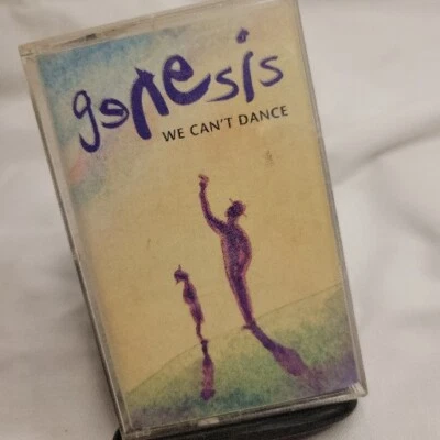 Genesis We Can't Dance 1991 Cassette Tape Phil Collins  - Image 1 of 4