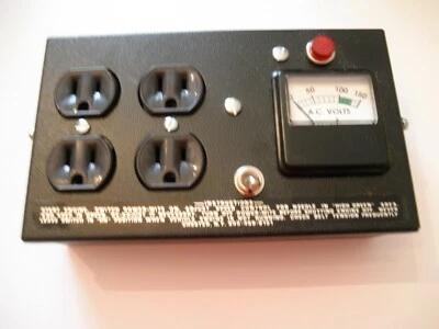 FABCO POWER MITE 110 发电机控制盒  — 第 1/4 张图片